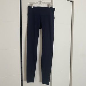 Navy Lululemon leggings